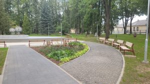 Piemineklis pretošanās kustības “Viesturieši” piemiņai Jēkabpilī