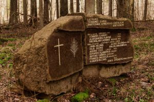 Nacionālo partizānu piemiņas vieta "Avotnīca"