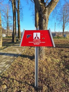 Sarkanās armijas Biržu brāļu kapi Pienavā