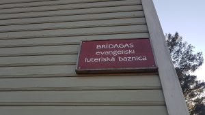 Brīdagas evanģēliski luteriskā baznīca