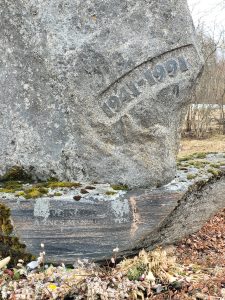 Stalbe piemiņas akmens padomju genocīda upuriem 1941 – 1949