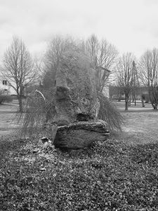 Stalbe piemiņas akmens padomju genocīda upuriem 1941 – 1949