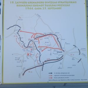 Mores kauju piemiņas parks un piemineklis