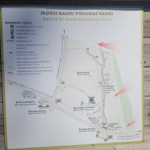 Mores kauju piemiņas parks un piemineklis