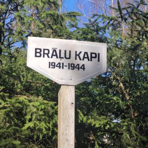 Sarkanās armijas karavīru kapsēta Morē