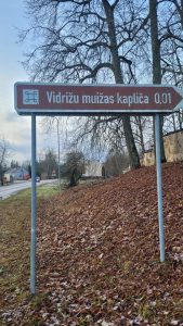Vidrižu muižas baronu kapliča