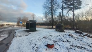 Limbažu novads, Limbaži, Lādezera “Zaļie stabiņi”