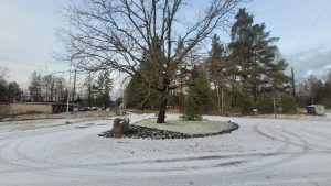 Piemiņas vieta represētajiem staiceliešiem