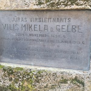 Lāčplēša kara ordeņa kavalieris Vilis Gelbe 