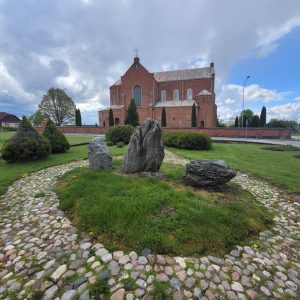 Piemineklis 20. gadsimtā cietušajiem kalupiešiem un upuriem