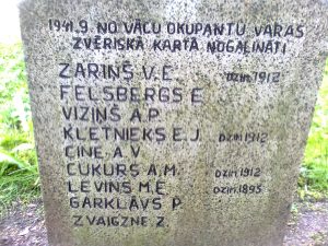 Padomju armijas karavīru kapsēta Ķezberkalnā