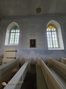 Bārbeles luterāņu baznīcā piemiņas plāksne kritušajiem draudzes locekļiem