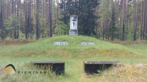 Krievijas armijas karavīru brāļu kapi Sventes pagastā