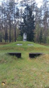 Krievijas armijas karavīru brāļu kapi Sventes pagastā