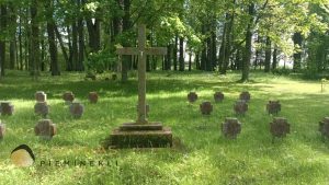 Vācu karavīru apbedījuma vieta Dvietē