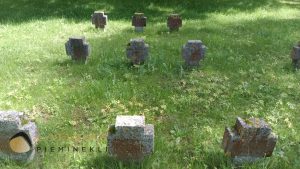 Vācu karavīru apbedījuma vieta Dvietē