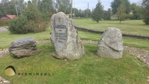 Kalupes deportēto piemiņai (Foto Andris Zeļenka 28.08.2025.)