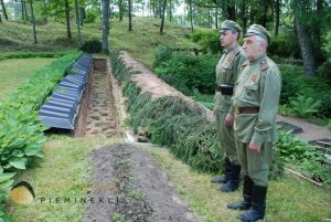 Krievijas armijas brāļu kapi Peitiņu kapos 