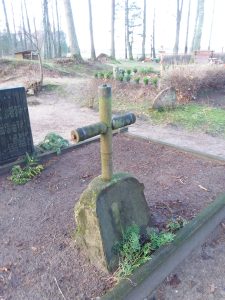 Krievijas armijas brāļu kapi Peitiņu kapos 
