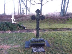Krievijas armijas brāļu kapi Peitiņu kapos 