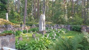 Vācu karavīru brāļu kapi Klapkalnciemā
