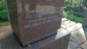 Somu jēgeru brāļu kapi Klapkalnciemā