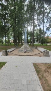 Jēkapils piemineklis Pirmajā Pasaules karā kritušajiem