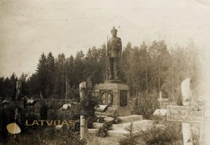 Vācu karavīru brāļu kapi Klapkalnciemā