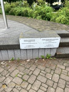 Piemineklis Pāvelam Dubrovinam (Foto Rūta Strode 12.06.2025.)