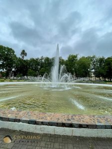 Dubrovina parks (Foto Rūta Strode 12.06.2025.)