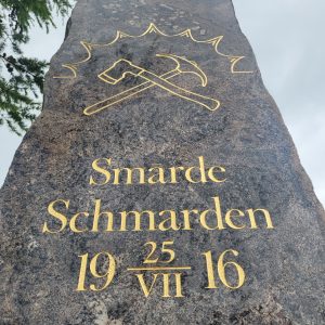 Piemiņas zīme somu jēgeru Smārdes kaujai