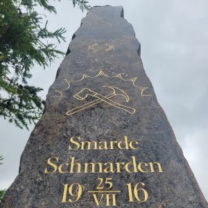 Piemiņas zīme somu jēgeru Smārdes kaujai