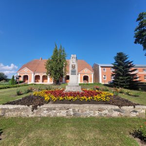 Piemineklis Andrejam Spāģim Dunalkā