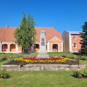 Piemineklis Andrejam Spāģim Dunalkā