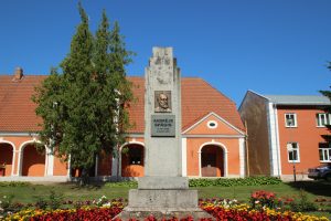 Piemineklis Andrejam Spāģim Dunalkā