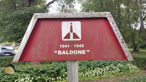 Otrā pasaules kara padomju virsnieku kapi Baldonē