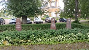 Otrā pasaules kara padomju virsnieku kapi Baldonē