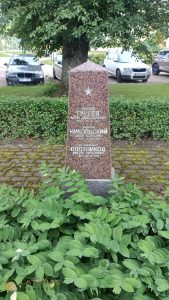 Otrā pasaules kara padomju virsnieku kapi Baldonē