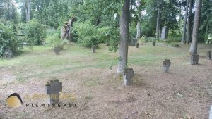 Dalbes vācu un krievu armijas karavīru kapi "Dalbing".