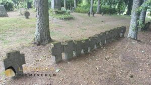 Dalbes vācu un krievu armijas karavīru kapi "Dalbing".