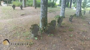 Dalbes vācu un krievu armijas karavīru kapi "Dalbing".