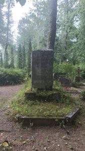 Dalbes vācu un krievu armijas karavīru kapi "Dalbing".