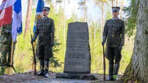 Somu karavīru piemiņas vieta Galiņos