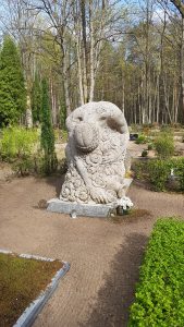 Dīvala kapsēta “Izirušās rozes” 