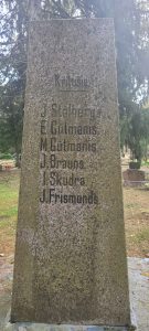 "Par dzimteni kritušiem Sakas dēliem"
