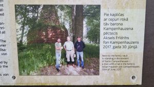 Barona Kampenhauzena kapliča