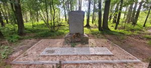 Vācu karavīru brāļu kapi Galiņos