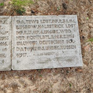 Vācu karavīru brāļu kapi Galiņos