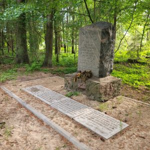 Vācu karavīru brāļu kapi Galiņos