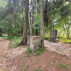Vācu karavīru brāļu kapi Galiņos